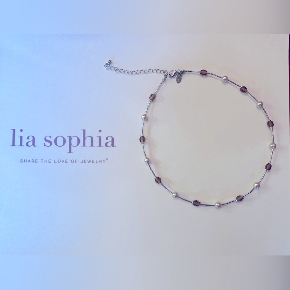 Lia Sophia 15-18” necklace
